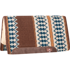 Classic Equine Treeless Sport Pad Tack - Saddle Pads Classic Equine Chestnut / Ivory  