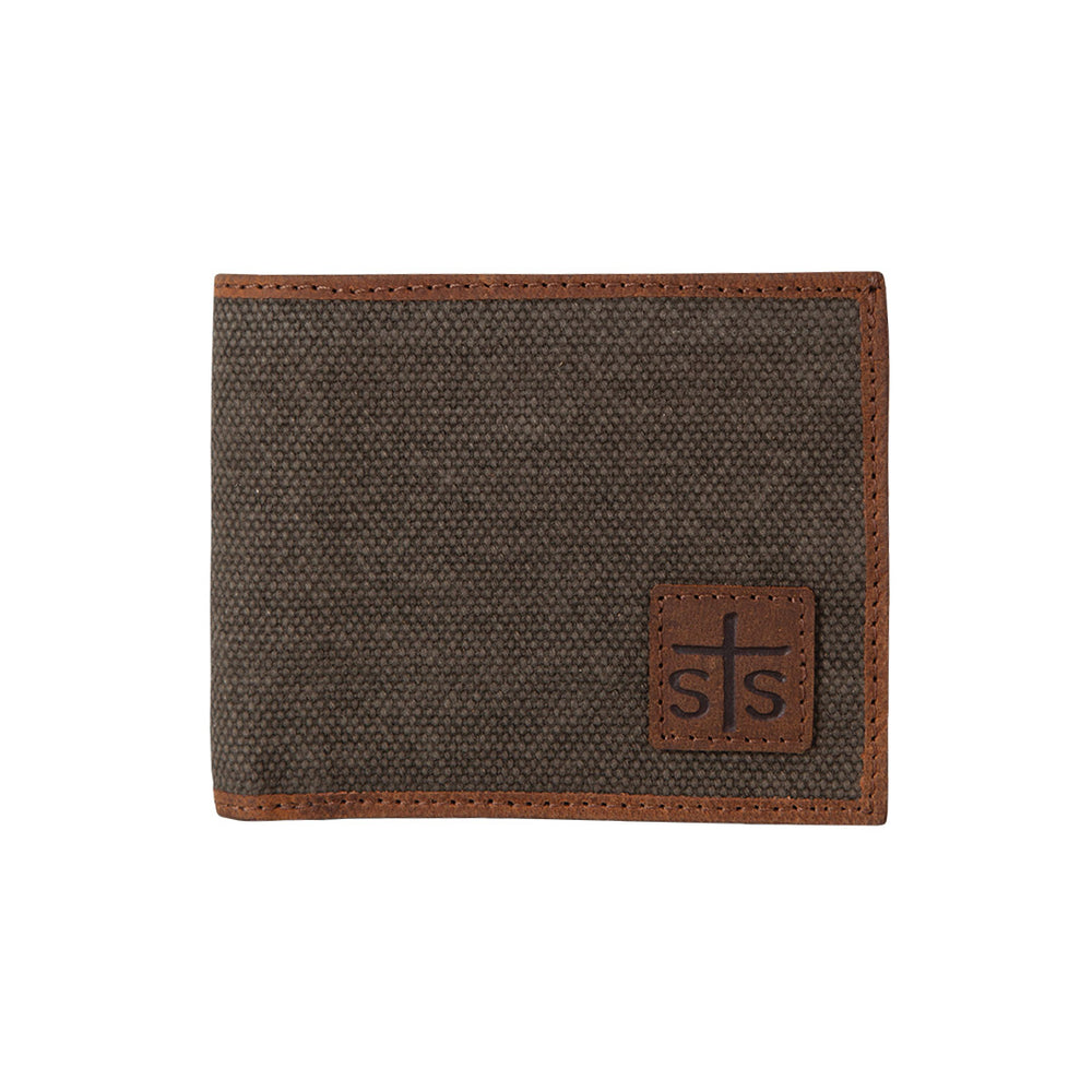 STS Ranchwear Foreman Canvas Bifold Wallet MEN - Accessories - Wallets & Money Clips STS Ranchwear   