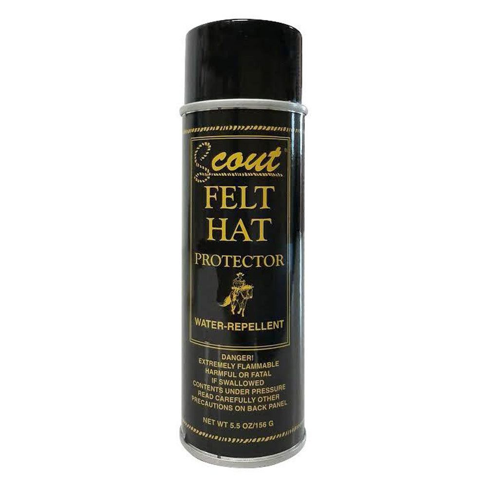 Scout Felt Hat Protector Spray 5.5 OZ HATS - HAT RESTORATION & ACCESSORIES M&F Western Products   