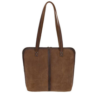 STS Ranchwear Cowhide Laptop Shopper WOMEN - Accessories - Handbags - Tote Bags STS Ranchwear   