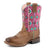 Kids Roper Arizonia Waxy Tan- FINAL SALE KIDS - Girls - Footwear - Boots Roper Apparel & Footwear   