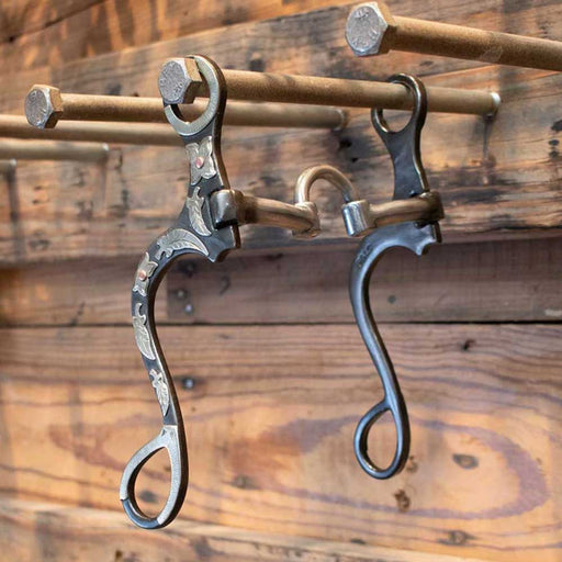 Teskey's Flat Shank Low Correction Bit Bridle Rig  Teskey's   