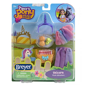 Breyer Piper Pony Tales: Unicorn Picnic Adventure KIDS - Accessories - Toys Breyer   