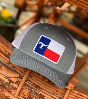 Teskey's Texas T Flag Cap Red/White/Blue TESKEY'S GEAR - Baseball Caps RICHARDSON   