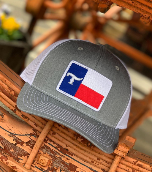 Teskey's Texas T Flag Cap Red/White/Blue/Silver TESKEY'S GEAR - Baseball Caps Teskey's