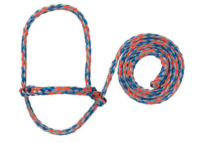 Weaver Poly Rope Sheep Halter Livestock - Show Supplies Weaver   