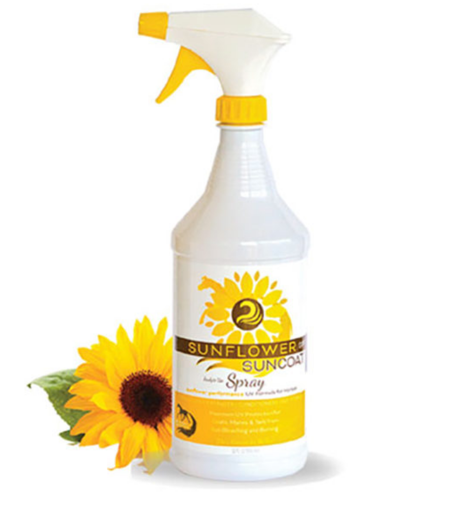 Sunflower Sunscreen Equine - Grooming Healthy Hair Care   