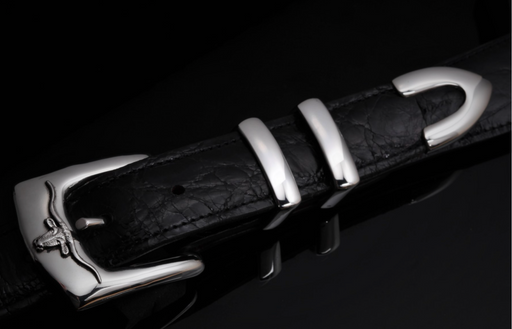 Comstock Heritage Polished Longhorn Buckle Set ACCESSORIES - Additional Accessories - Buckles Comstock Heritage   