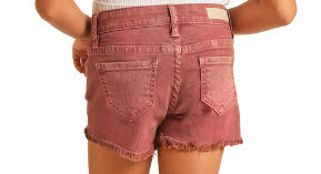Rock & Roll Girl's Denim Cutoff Shorts KIDS - Girls - Clothing - Shorts Panhandle   
