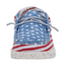 Hey Dude Youth Wally - Stars N Stripes KIDS - Footwear - Casual Shoes Hey Dude   