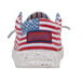 Hey Dude Youth Wally - Stars N Stripes KIDS - Footwear - Casual Shoes Hey Dude   