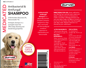 Durvet Antifungal Shampoo Pets - Cleaning & Grooming Durvet   
