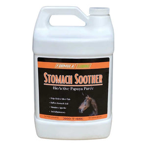 Stomach Soother - Papaya Equine - Supplements Formula 1 1 Gallon  