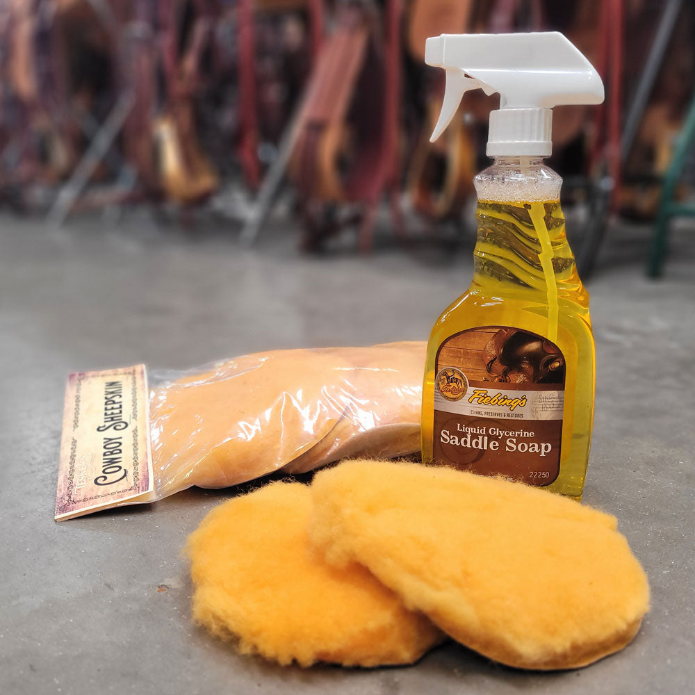 Saddle & Tack Cleaning Supplies Kit Teskey's Teskeys