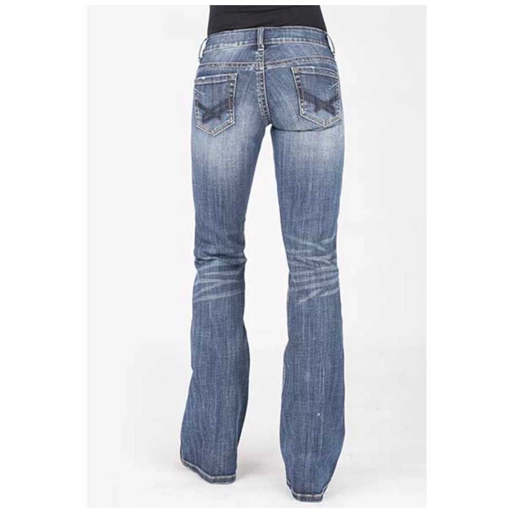 Stetson 816 Classic Boot Cut Jean - FINAL SALE WOMEN - Clothing - Jeans Stetson   