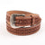 Sunburst Leather Hand-Tooled Belt MEN - Accessories - Belts & Suspenders Beddo Mountain Leather Goods   