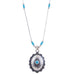 Small Oval Concho Necklace WOMEN - Accessories - Jewelry - Necklaces Sunwest Silver   