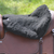 Cashel Western Large Fleece Tush Cushion Saddles - Saddle Accessories Cashel Black  