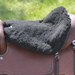 Cashel Western Large Fleece Tush Cushion Tack - Saddle Accessories Cashel Black  