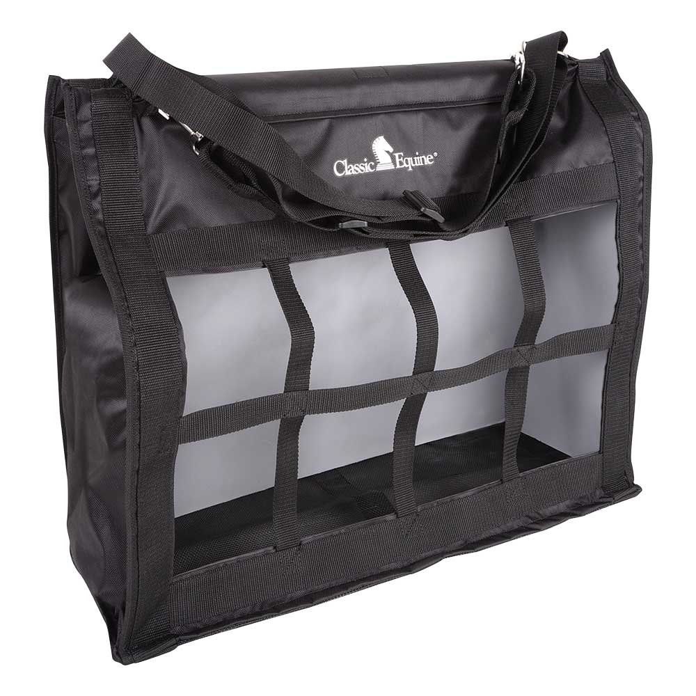 Classic Equine Top Load Hay Bags Barn - Hay Bags & Nets Classic Equine Black  