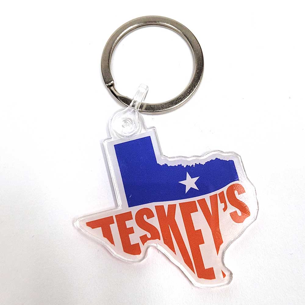 Teskey's Texas Keychain ACCESSORIES - Additional Accessories - Key Chains & Small Accessories Sticker Mule   