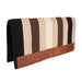 Casa Zia Saddle Blanket Tack - Saddle Pads Teskey's Tan/Multi Stripes  