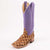 Anderson Bean Big Bass Purple Sinsation Boot - Teskey's Exclusive WOMEN - Footwear - Boots - Exotic Boots Anderson Bean Boot Co.   