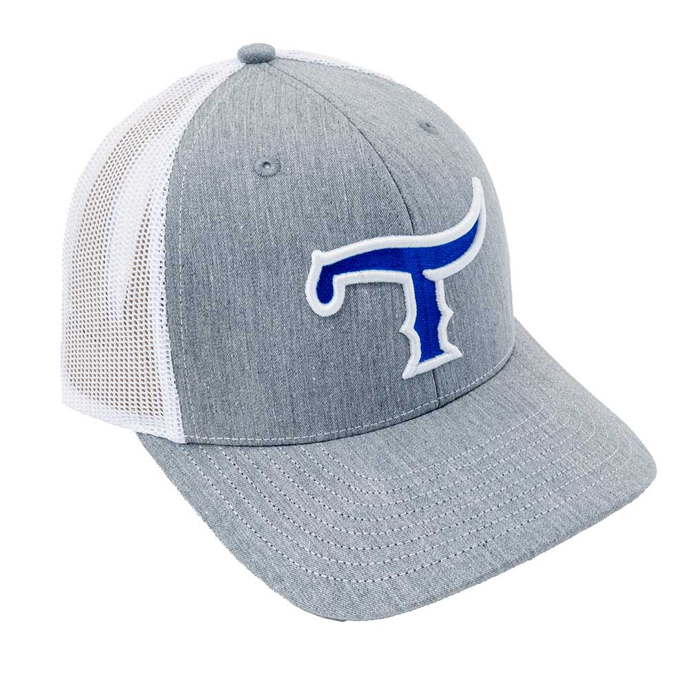 Teskey's 3D Blue T Logo Cap TESKEY'S GEAR - Baseball Caps RICHARDSON   