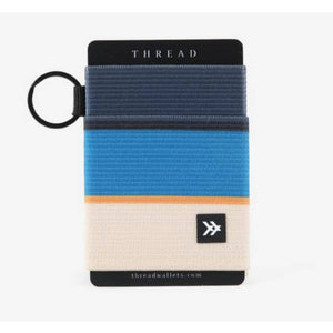 Thread Wallets Elastic Card Holder - Multiple Colors ACCESSORIES - Additional Accessories - Key Chains & Small Accessories Thread Wallets Gravel  