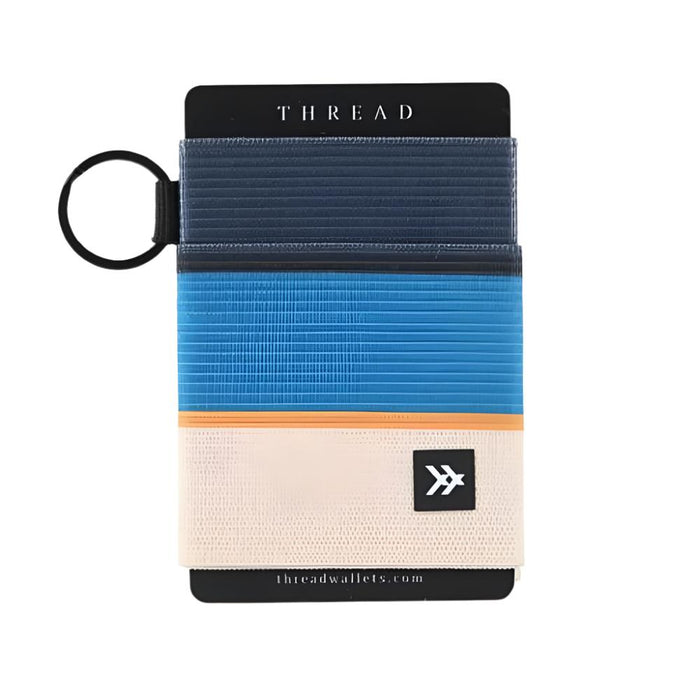 Thread Wallets Elastic Card Holder - Multiple Colors - FINAL SALE ACCESSORIES - Additional Accessories - Key Chains & Small Accessories Thread Wallets Gravel