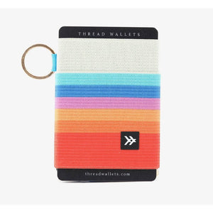 Thread Wallets Elastic Card Holder - Multiple Colors ACCESSORIES - Additional Accessories - Key Chains & Small Accessories Thread Wallets Horizon  
