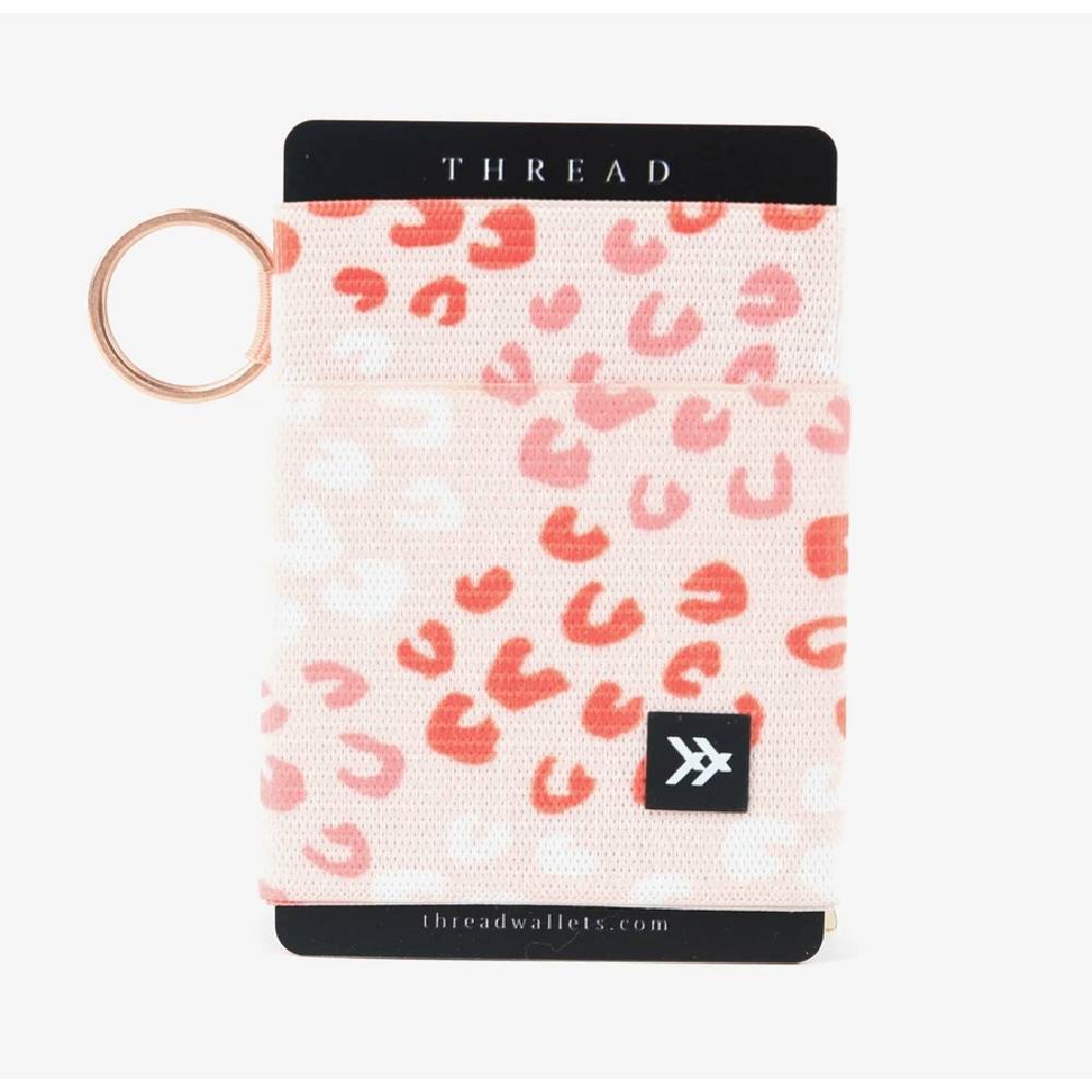 Thread Wallets Elastic Card Holder - Multiple Colors - Teskeys