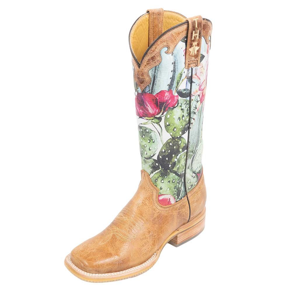 Tin Haul Women's Cactilicious Boot- FINAL SALE WOMEN - Footwear - Boots - Western Boots Roper Apparel & Footwear   