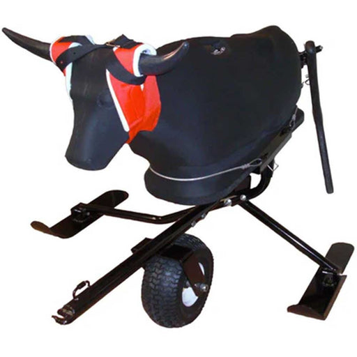 7K Something Steer Total Training System Sled Package Tack - Ropes & Roping 7K ROPING Black