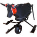 7K Something Steer Total Training System Sled Package Tack - Ropes & Roping 7K ROPING Black