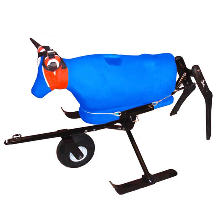 7K Something Steer Total Training System Sled Package Tack - Ropes & Roping 7K ROPING Blue