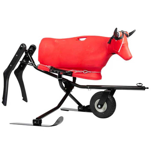 7K Something Steer Total Training System Sled Package Tack - Ropes & Roping 7K ROPING Red