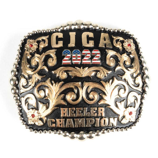 Trophy Buckle 10 Customs & Awards - Buckles Teskey's