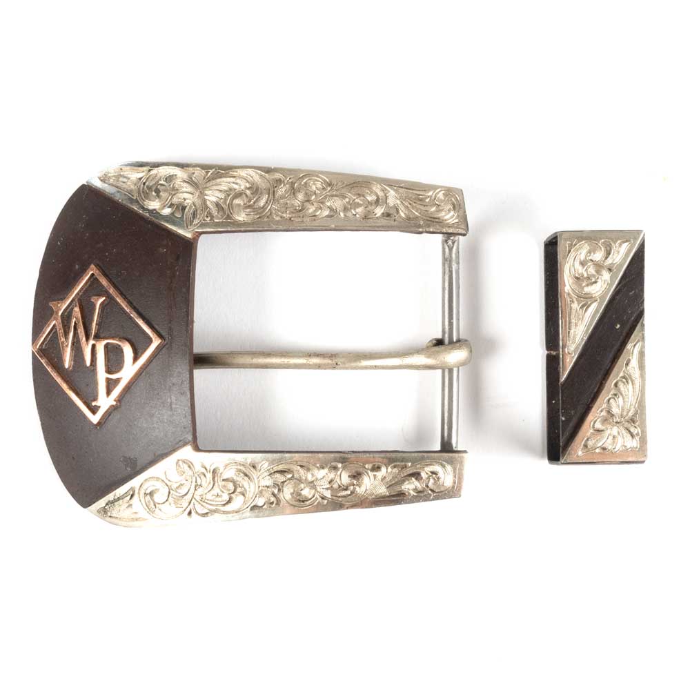 Custom 2 Piece Belt Buckle Customs & Awards - Buckles Trophy
