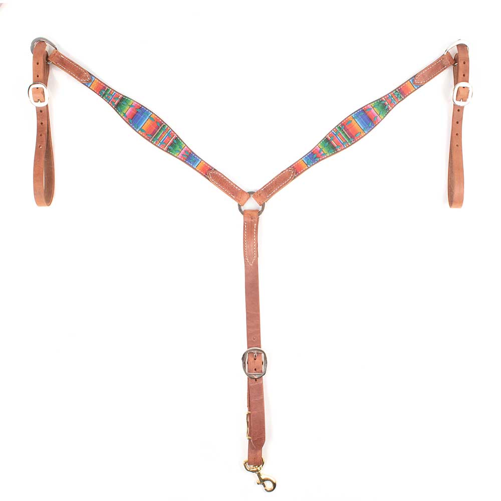 Teskey's Serape with Buckstitch Breast Collar Teskeys