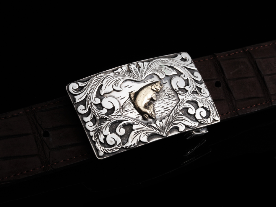 Comstock Heritage Tyson Lake Buckle ACCESSORIES - Additional Accessories - Buckles Comstock Heritage   