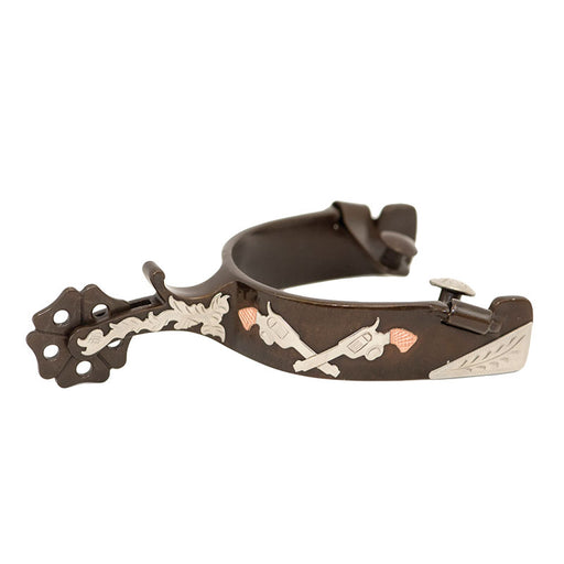 Metalab Tombstone Outlaw Spurs Tack - Spurs Metalab   