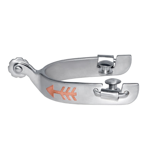 Metalab Emilie Veillette Ladies and Mens Barrel Racing Spurs Tack - Spurs Metalab Mens