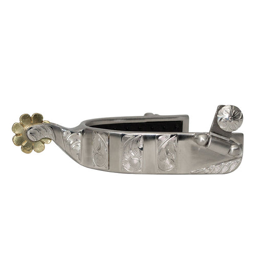 Metalab Anti-Slip Rubber Comfort Roping Spurs Tack - Spurs Metalab Mens  