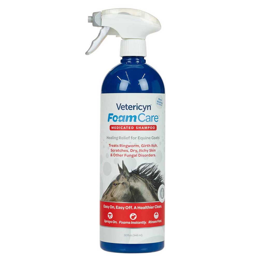 Vetericyn Foaming Spray Medicated Shampoo Unclassified Vetericyn   