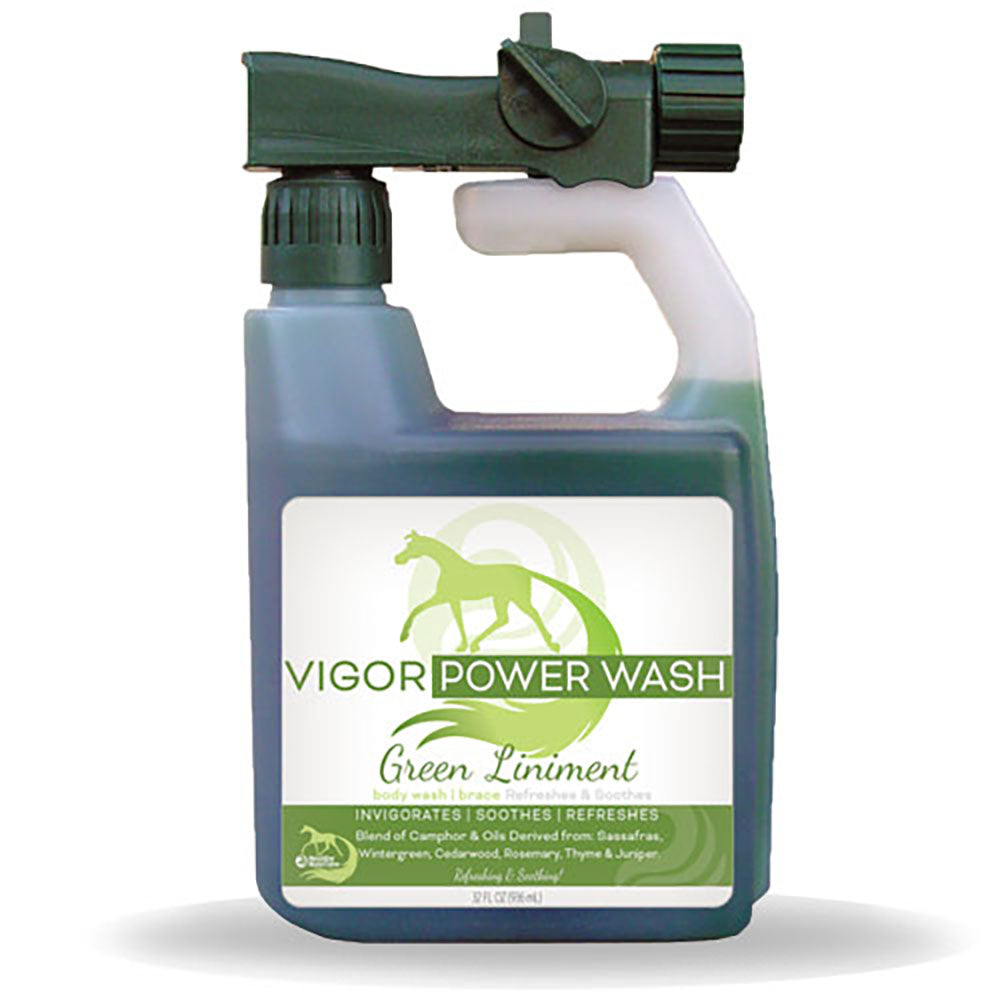 Vigor Liniment Wash FARM & RANCH - Animal Care - Equine - Medical - Liniments & Poultices Healthy Hair Care 32oz  