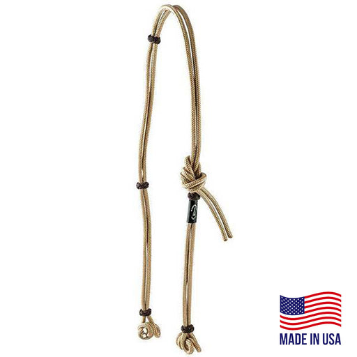 Teskey's PolyRope Quick Change Headstall Tack - Headstalls Teskey's Tan  