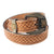 Rio Bravo Geometric Tooled Belt MEN - Accessories - Belts & Suspenders Beddo Mountain Leather Goods   