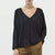 Women's V-Neck Knit Tee WOMEN - Clothing - Tops - Long Sleeved Grade & Gather   