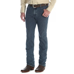 Wrangler Premium Performance Cowboy Cut Slim Jean - Vintage Stone MEN - Clothing - Jeans Wrangler   